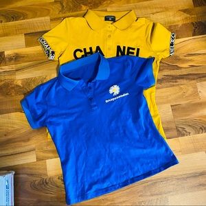 😉💁🏻‍♀️bundle 2 shirt for women 💃🏻size S